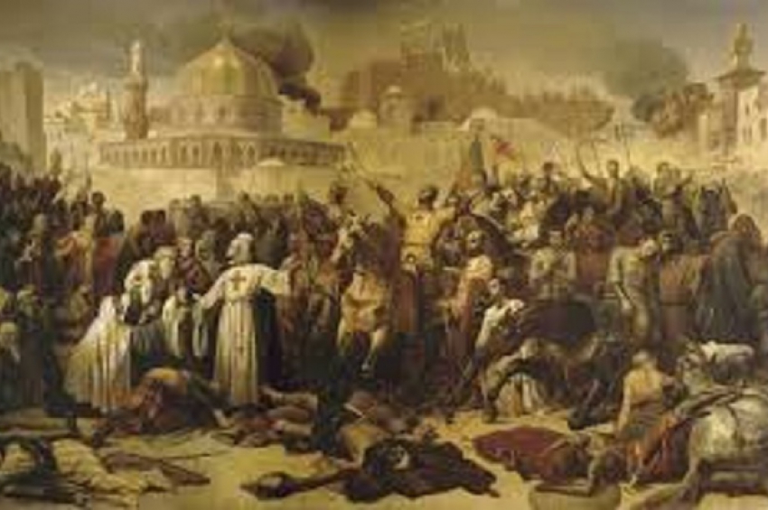 Резултат с изображение за „Англичаните отблъскват турците от Йерусалим“"